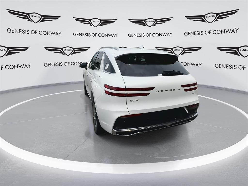 new 2026 Genesis GV70 car, priced at $50,445
