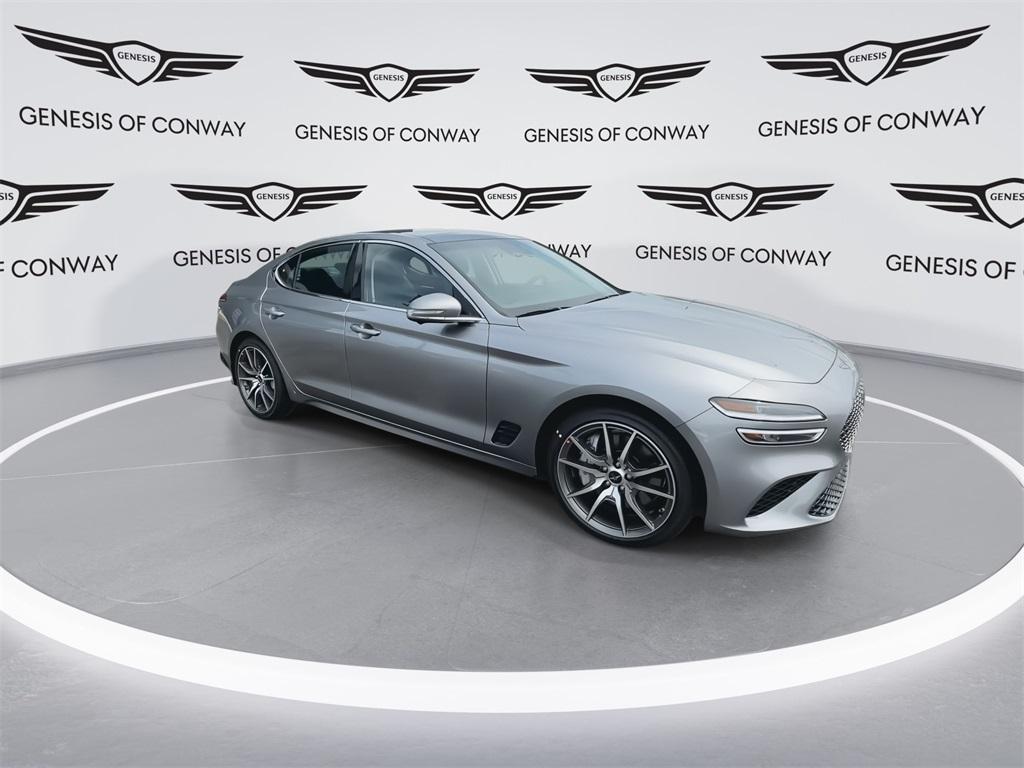new 2026 Genesis G70 car, priced at $50,230