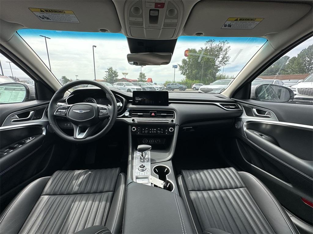 new 2026 Genesis G70 car, priced at $50,230