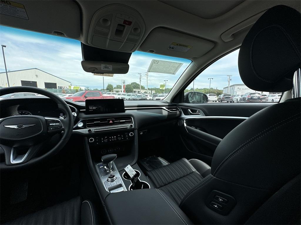 new 2026 Genesis G70 car, priced at $50,230