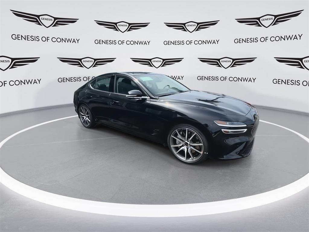 new 2026 Genesis G70 car, priced at $50,230