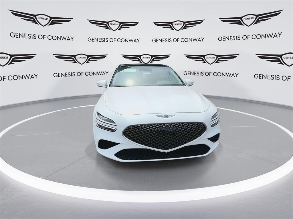 new 2026 Genesis G70 car, priced at $50,040