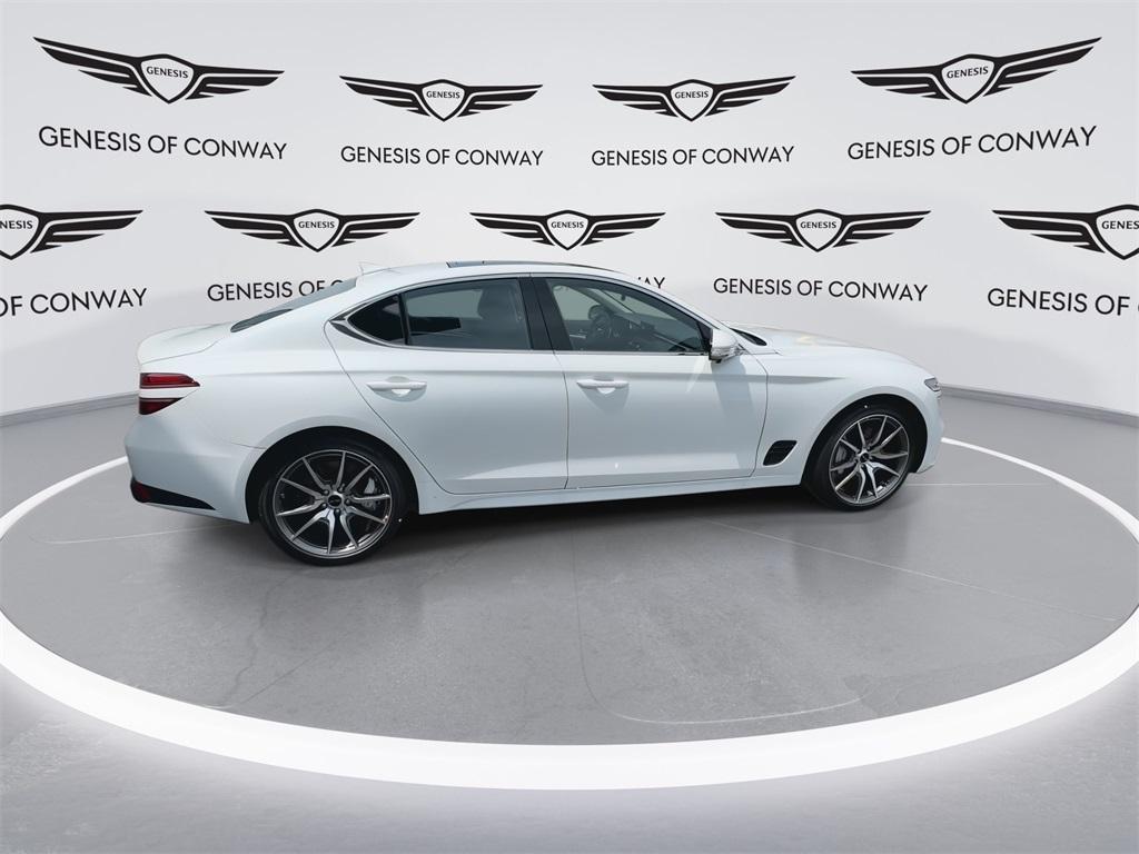 new 2026 Genesis G70 car, priced at $50,040
