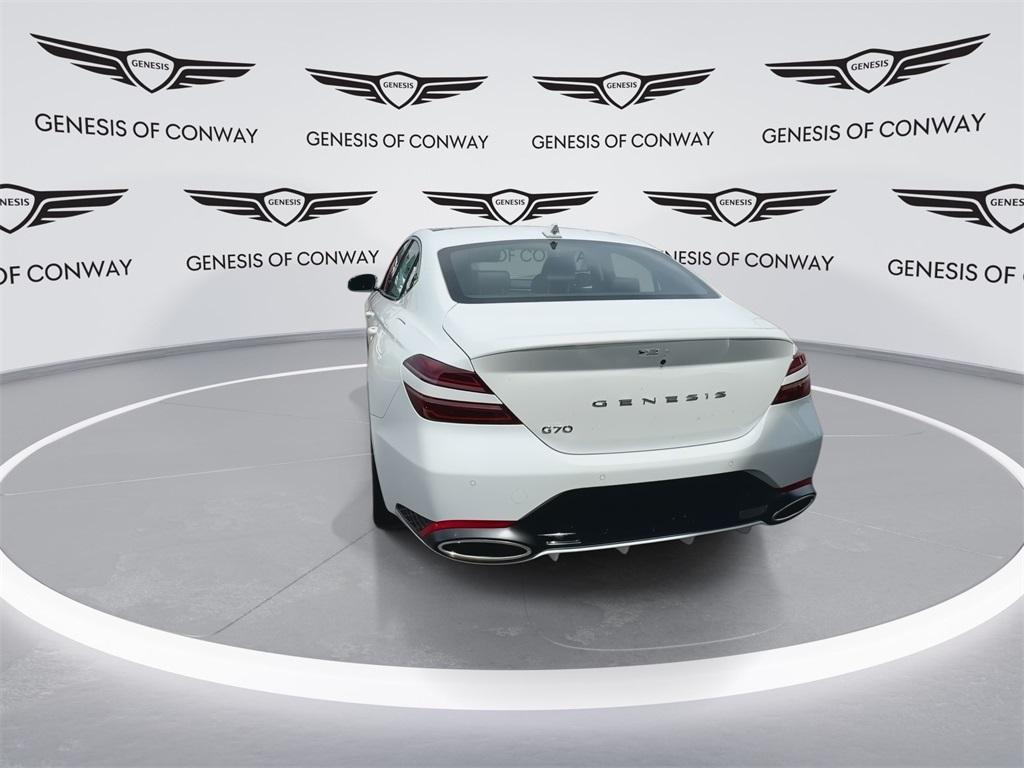 new 2026 Genesis G70 car, priced at $50,040