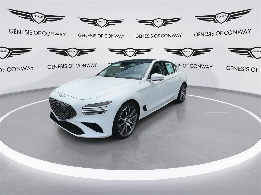 new 2026 Genesis G70 car, priced at $50,040