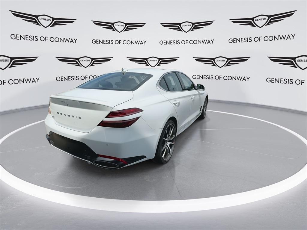 new 2026 Genesis G70 car, priced at $50,040