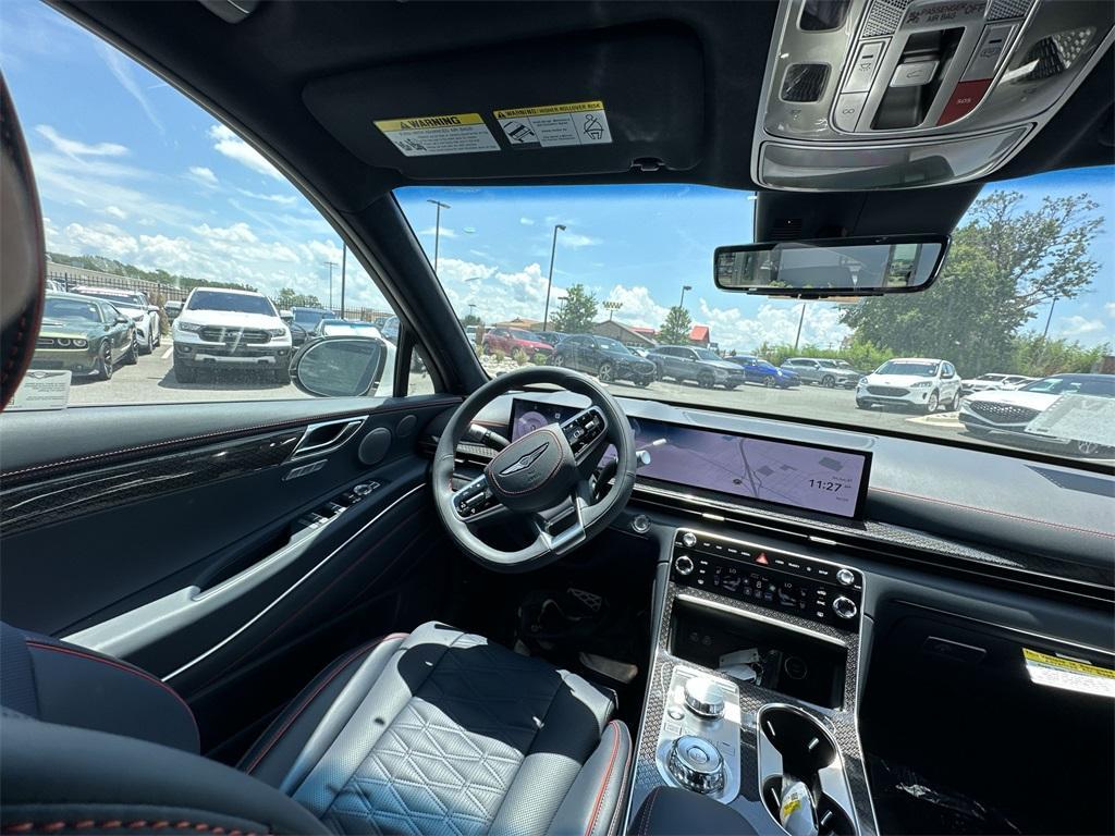new 2025 Genesis GV80 Coupe car, priced at $87,850