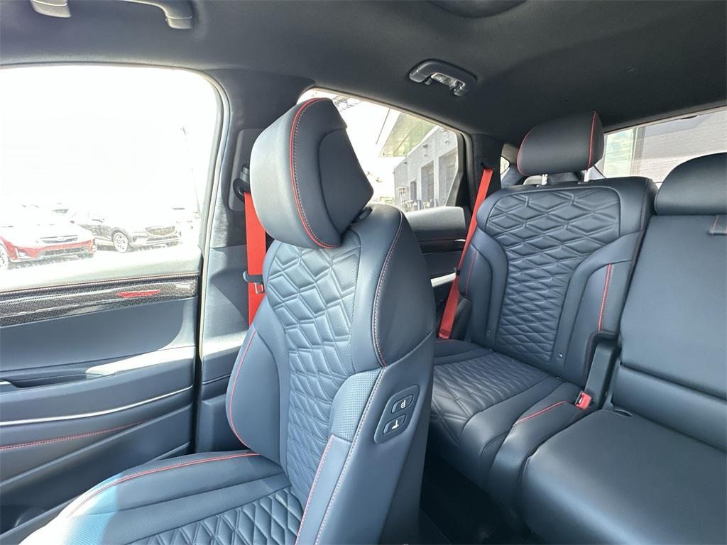 new 2025 Genesis GV80 Coupe car, priced at $87,850