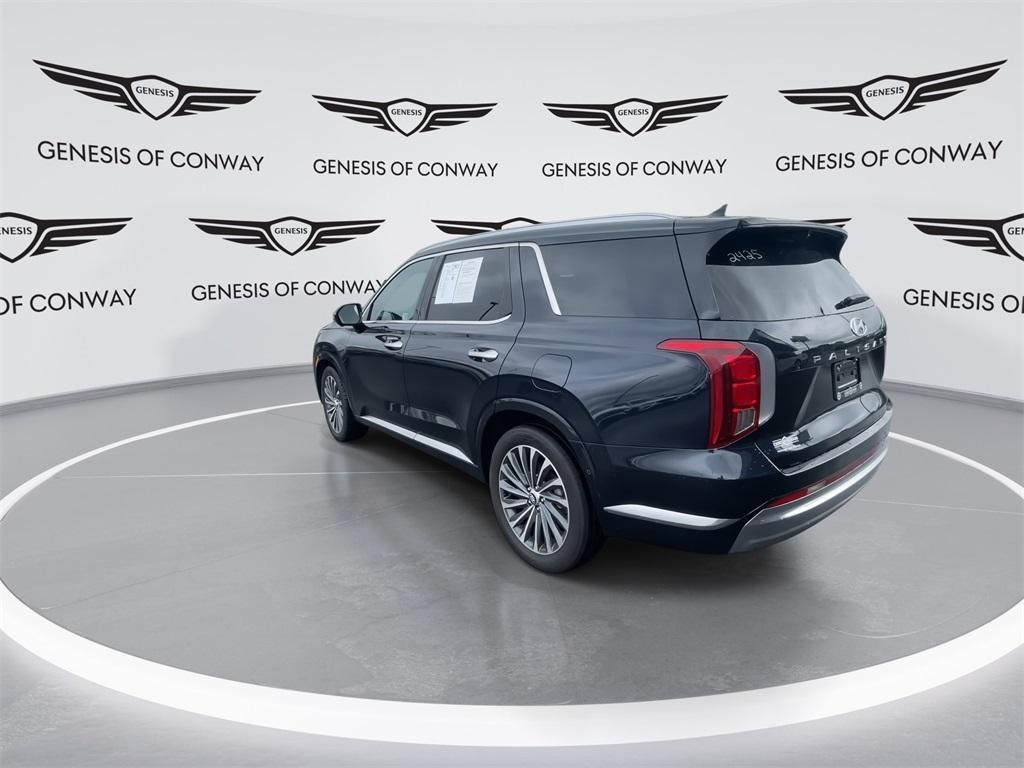 used 2024 Hyundai Palisade car, priced at $40,410