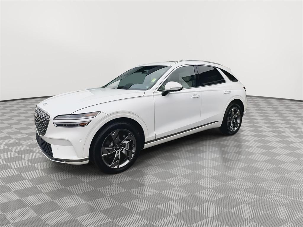 used 2024 Genesis Electrified GV70 car, priced at $51,149