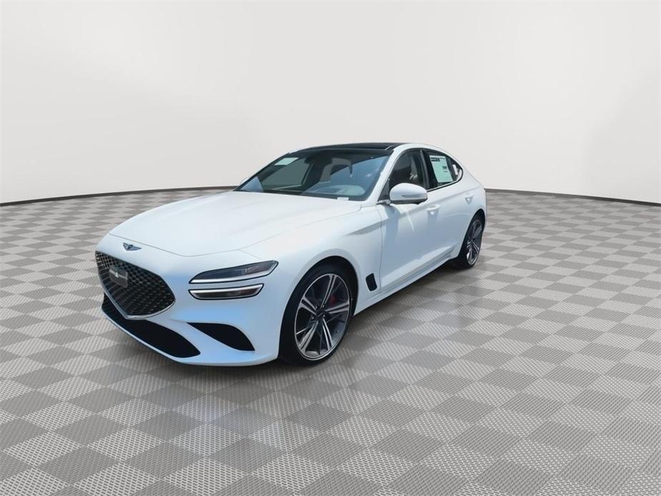 new 2025 Genesis G70 car, priced at $56,955