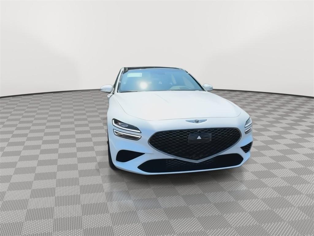 new 2025 Genesis G70 car, priced at $56,955