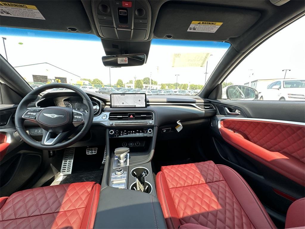 new 2025 Genesis G70 car, priced at $56,955