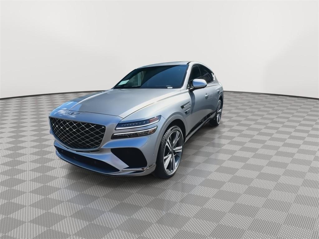 used 2025 Genesis GV80 Coupe car, priced at $80,000