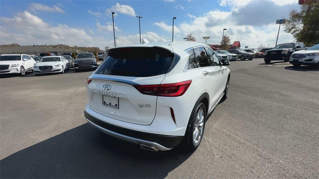 used 2019 INFINITI QX50 car, priced at $21,939