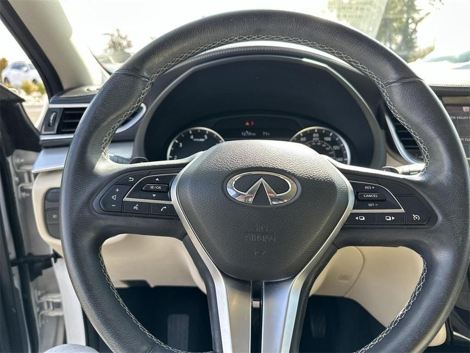 used 2019 INFINITI QX50 car, priced at $21,939