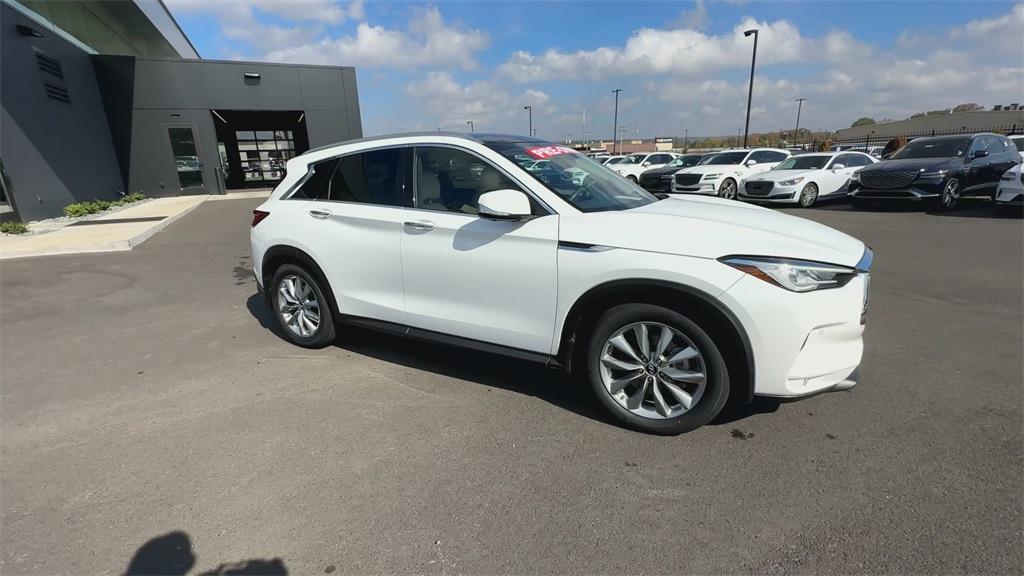 used 2019 INFINITI QX50 car, priced at $21,939