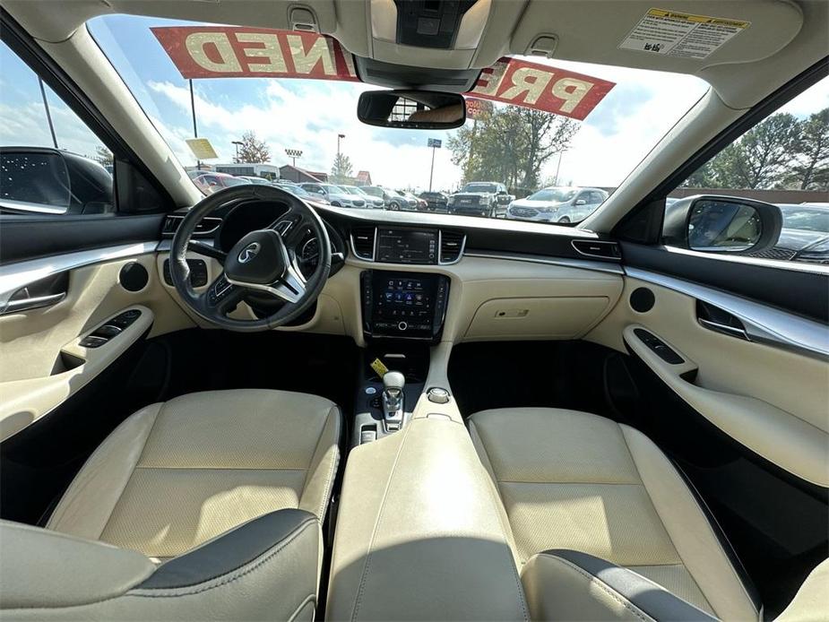 used 2019 INFINITI QX50 car, priced at $21,939