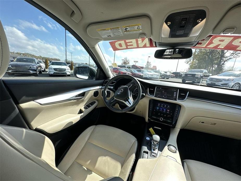 used 2019 INFINITI QX50 car, priced at $21,939