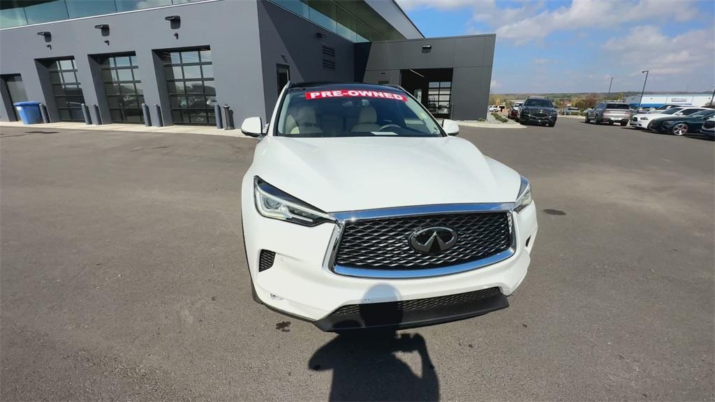 used 2019 INFINITI QX50 car, priced at $21,939