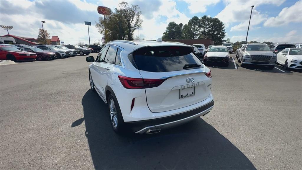 used 2019 INFINITI QX50 car, priced at $21,939