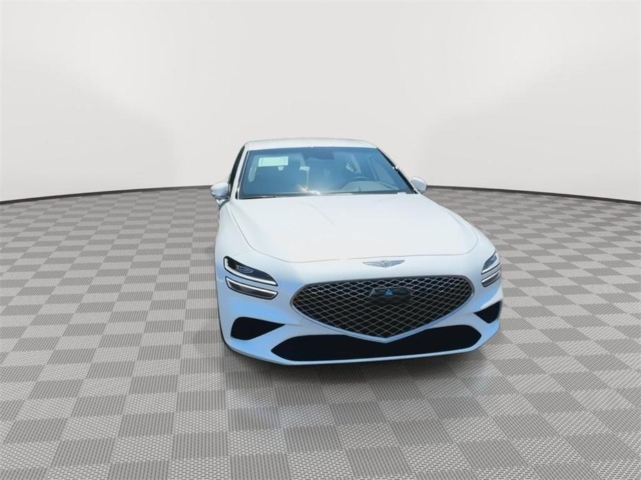 new 2025 Genesis G70 car, priced at $44,340