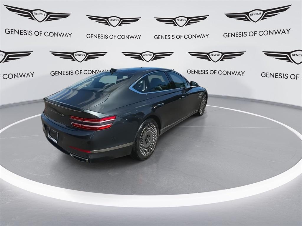 used 2022 Genesis G80 car, priced at $33,988