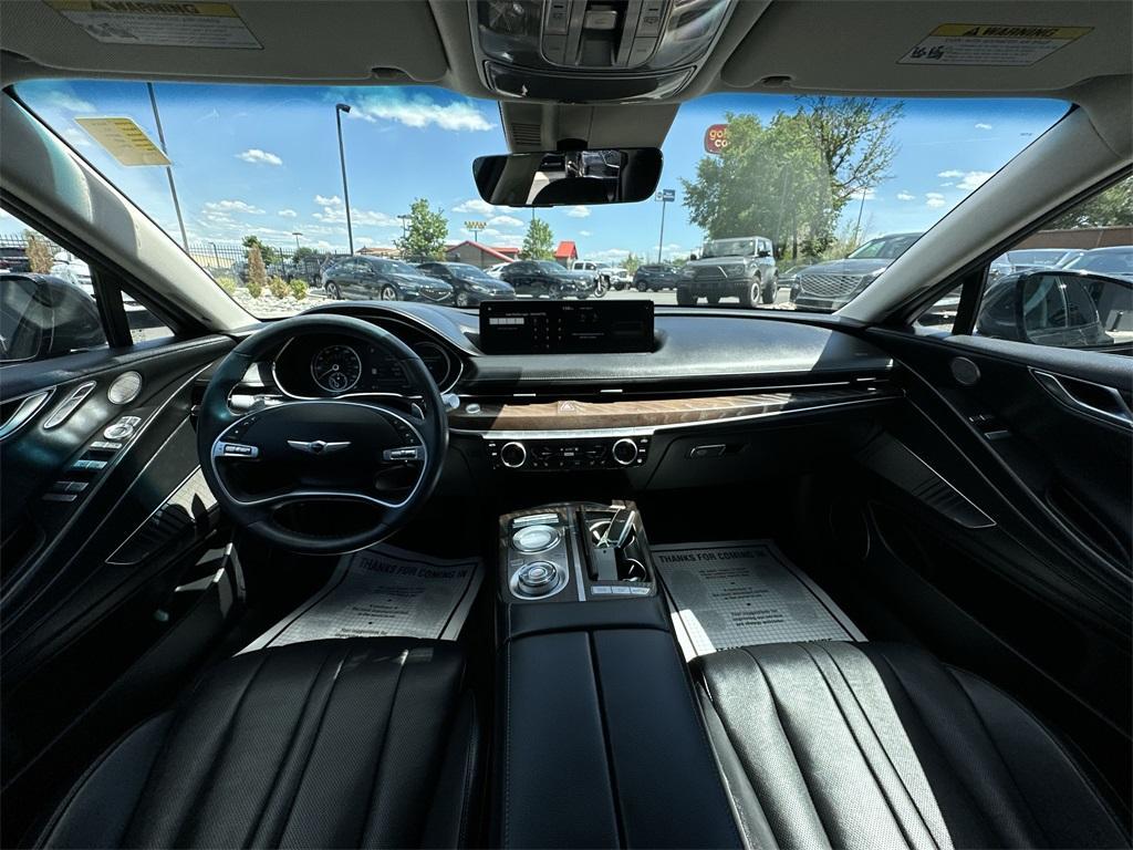 used 2022 Genesis G80 car, priced at $33,988