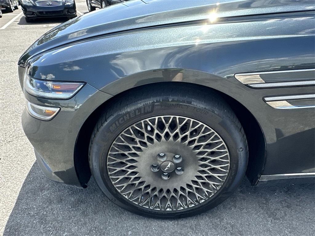 used 2022 Genesis G80 car, priced at $33,988