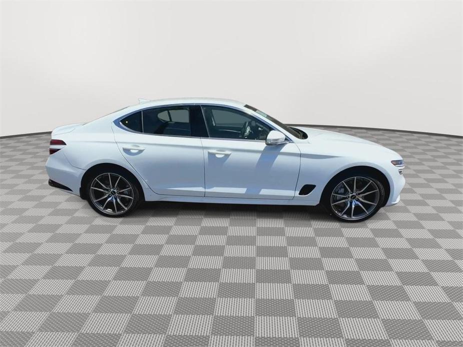 new 2025 Genesis G70 car, priced at $43,595