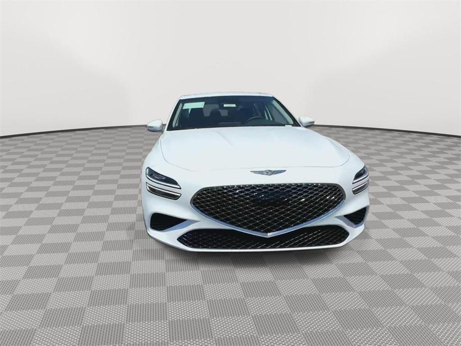 new 2025 Genesis G70 car, priced at $43,595