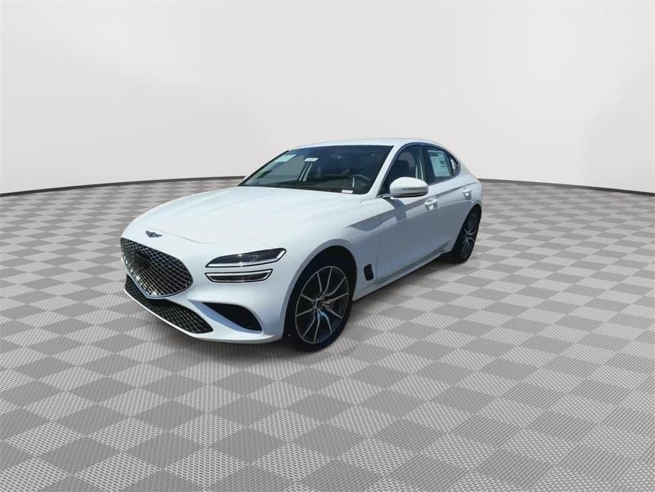 new 2025 Genesis G70 car, priced at $43,595