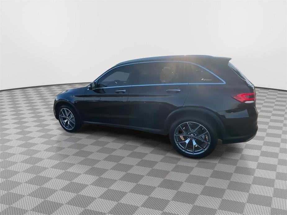 used 2020 Mercedes-Benz GLC 300 car, priced at $26,854