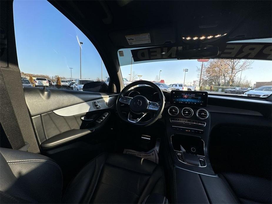 used 2020 Mercedes-Benz GLC 300 car, priced at $26,854