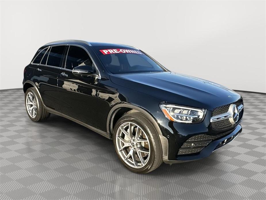 used 2020 Mercedes-Benz GLC 300 car, priced at $26,854