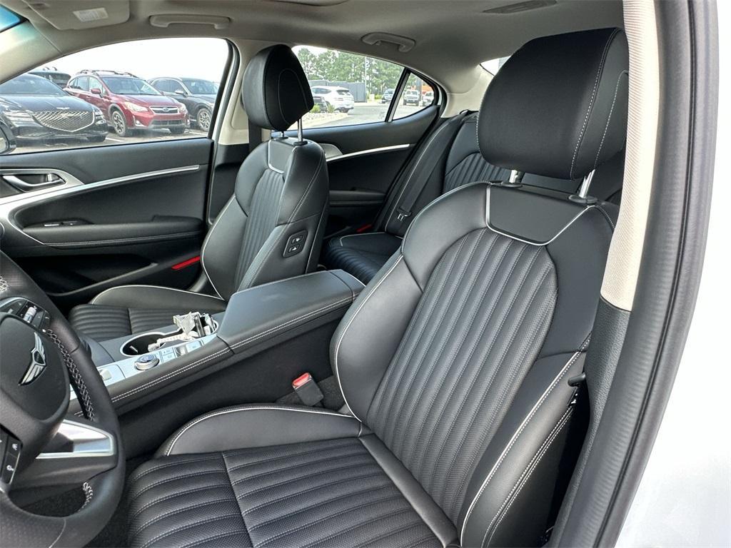 new 2026 Genesis G70 car, priced at $50,095