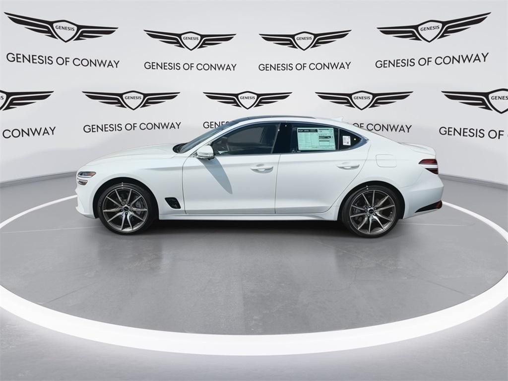 new 2026 Genesis G70 car, priced at $50,095