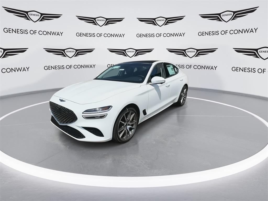 new 2026 Genesis G70 car, priced at $50,095