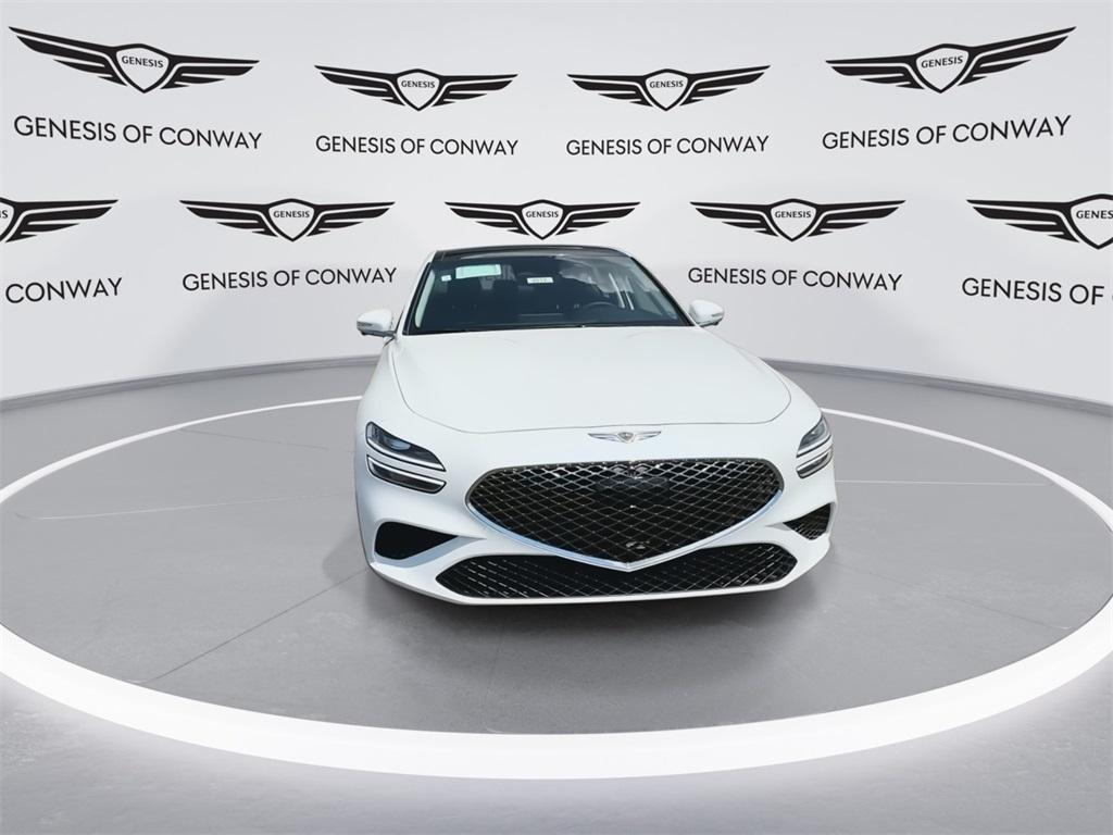 new 2026 Genesis G70 car, priced at $50,095