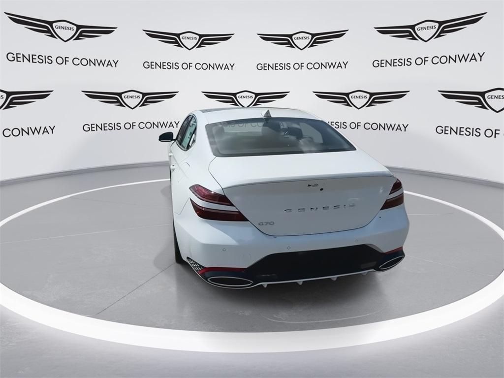 new 2026 Genesis G70 car, priced at $50,095