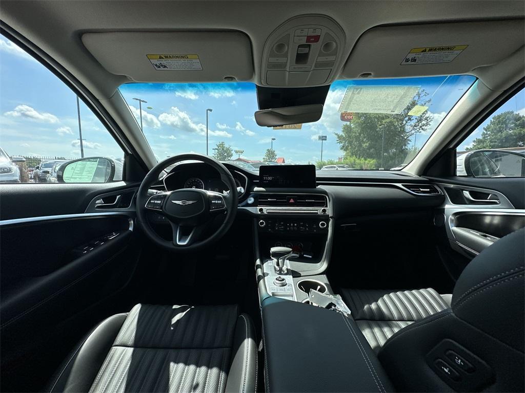 new 2026 Genesis G70 car, priced at $50,095
