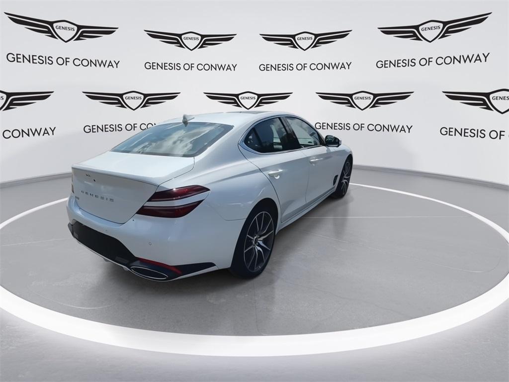 new 2026 Genesis G70 car, priced at $50,095