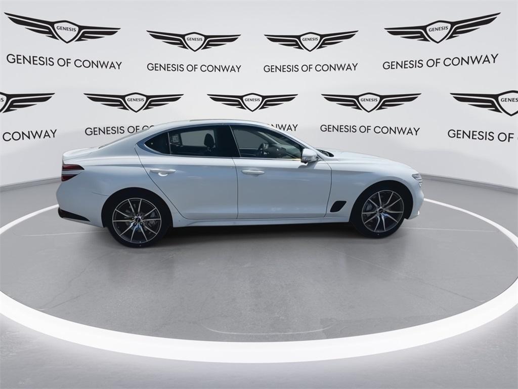 new 2026 Genesis G70 car, priced at $50,095
