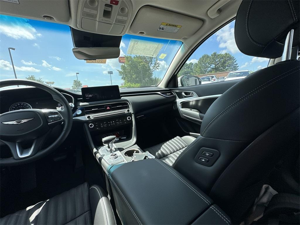 new 2026 Genesis G70 car, priced at $50,095