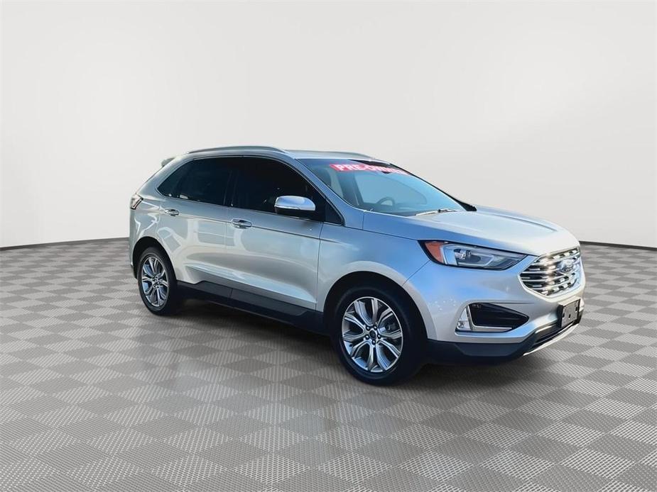 used 2019 Ford Edge car, priced at $16,007