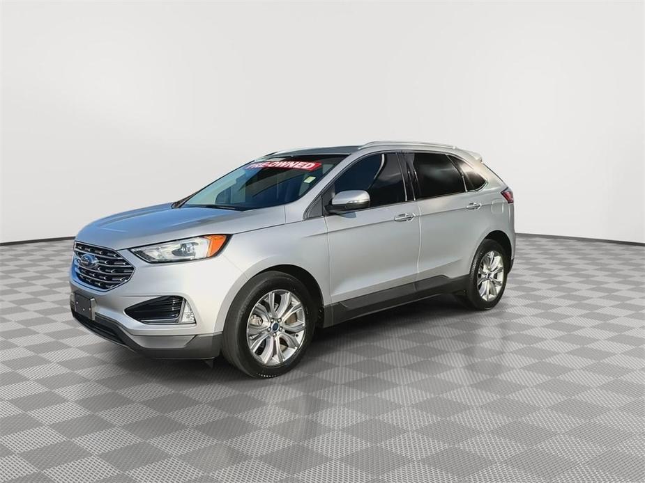 used 2019 Ford Edge car, priced at $16,007