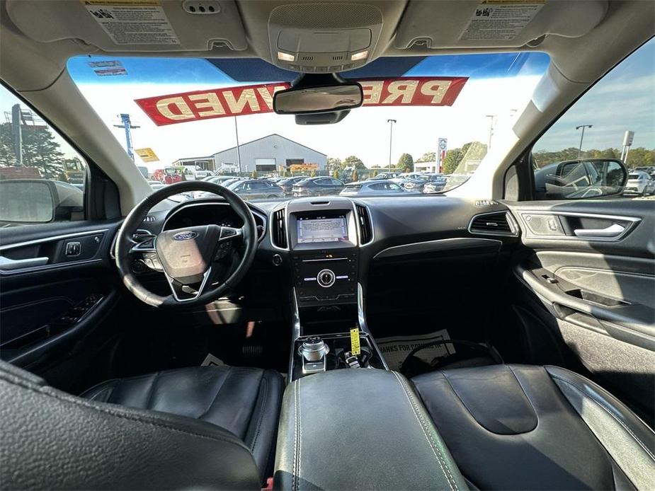 used 2019 Ford Edge car, priced at $16,007