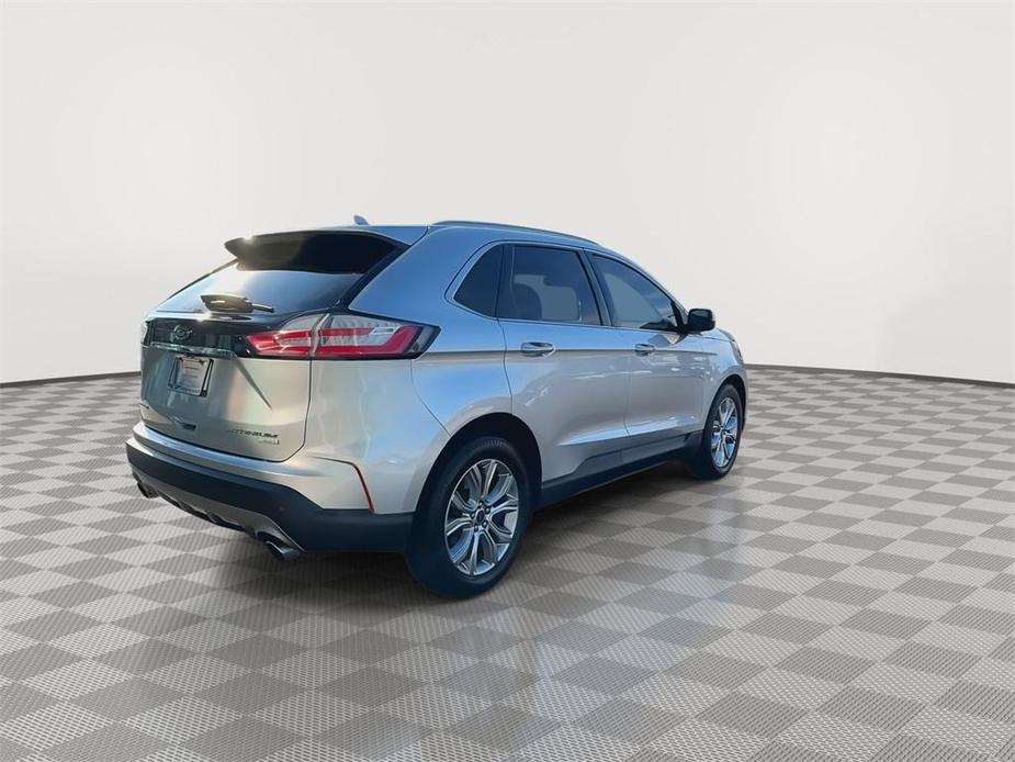 used 2019 Ford Edge car, priced at $16,007