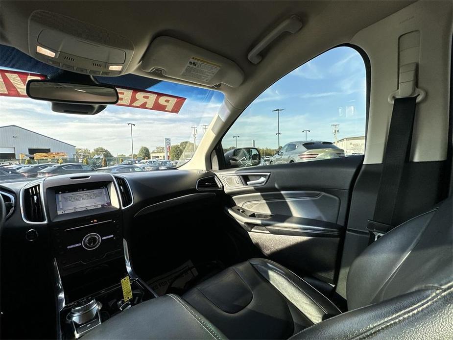 used 2019 Ford Edge car, priced at $16,007