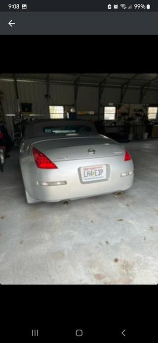 used 2006 Nissan 350Z car, priced at $15,000